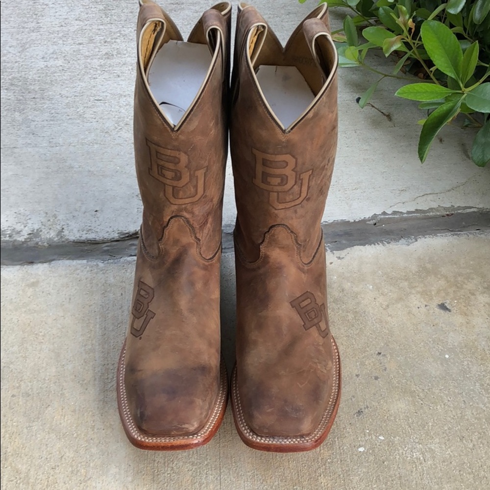 NWOB Baylor University Nocona Boots